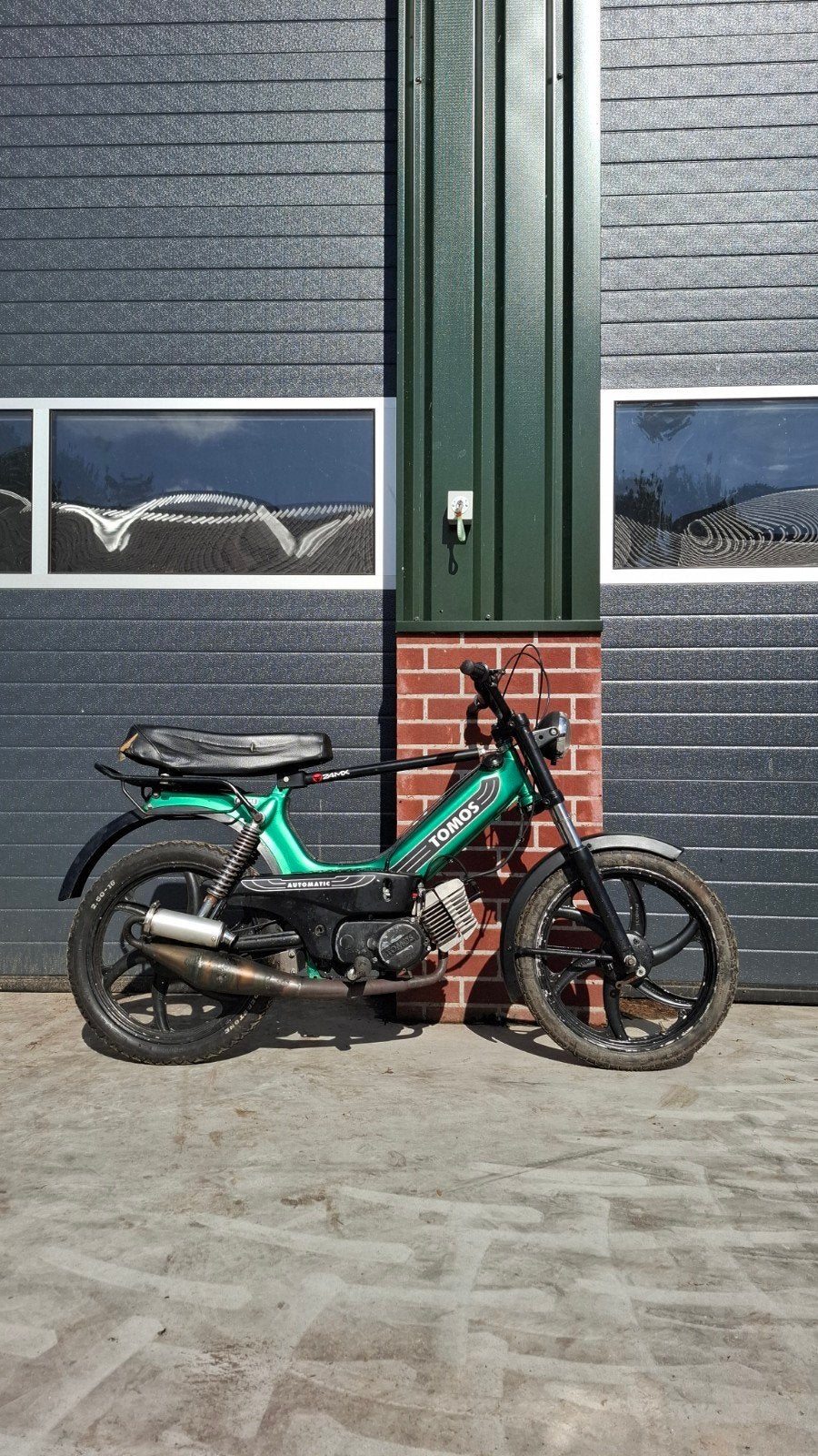 Tomos a35 65cc met blauw kenteken., Ophalen, Gebruikt, 2 versnellingen, Standard