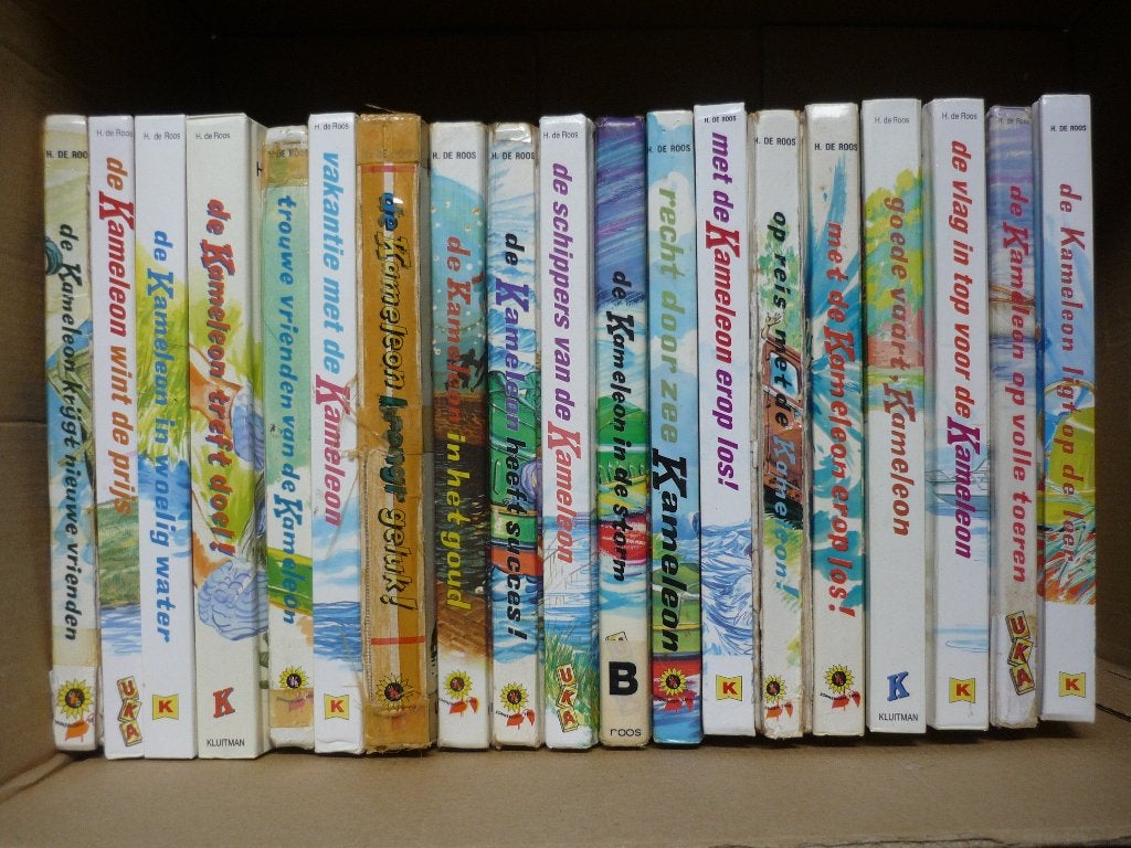 kameleon  boeken, Ophalen of Verzenden, Gelezen