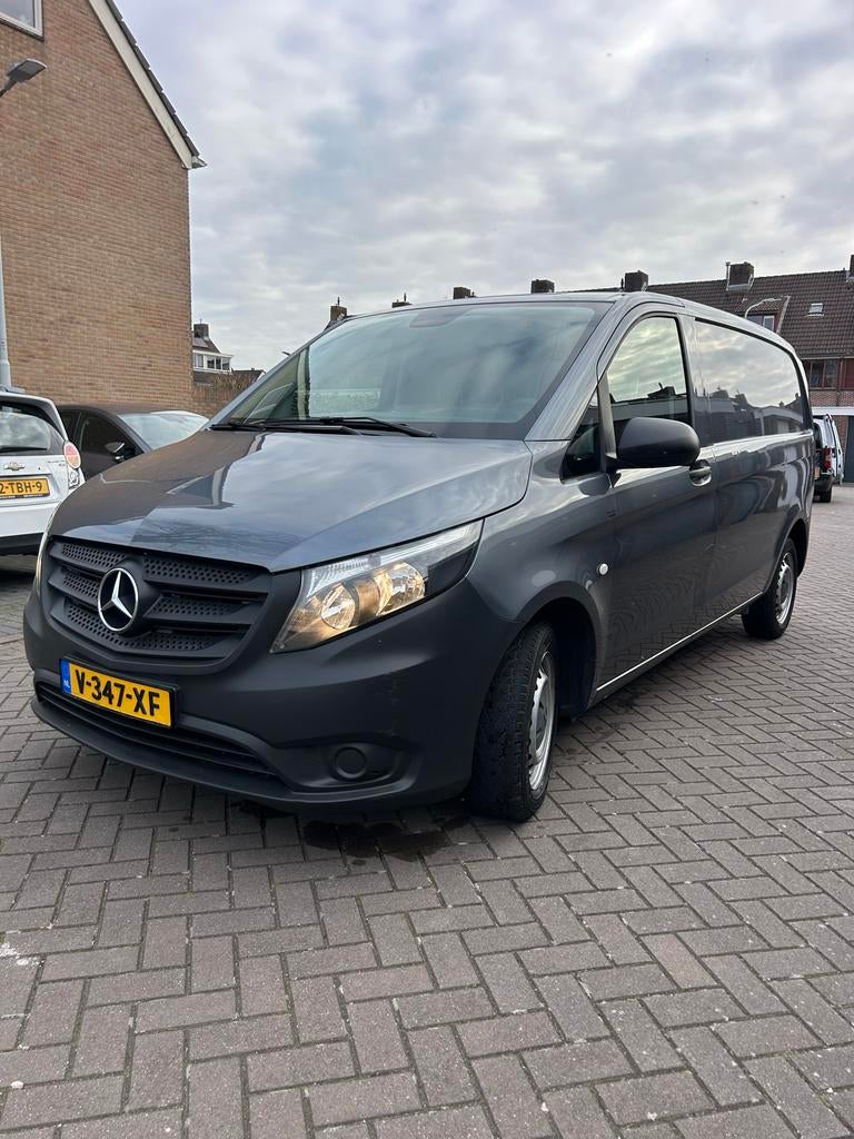 Mercedes-Benz Vito Gbdc 109CDI 88pk 320/2800 2019, Voorwielaandrijving, Stof, 4 cilinders, Grijs