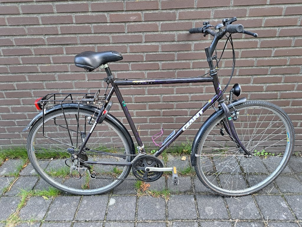 Giant herenfiets GSK700 opknapfiets met versnellingen, Fietsen en Brommers, Fietsen | Heren | Herenfietsen, Ophalen, Gebruikt