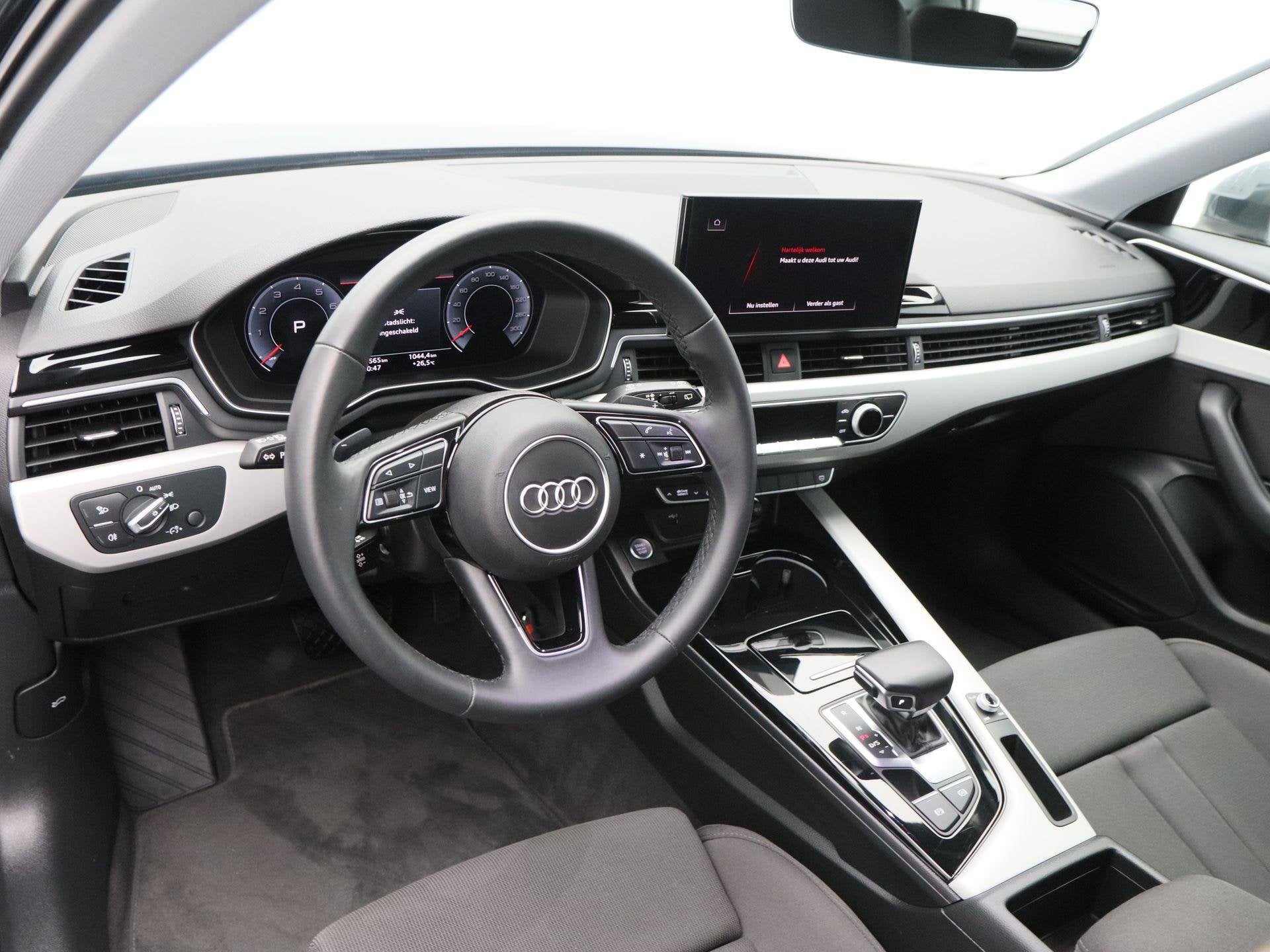 Audi A4 Avant 35 TFSi 150 Pk Automaat Advanced Edition | Ful, Stof, Gebruikt, 4 cilinders, A4