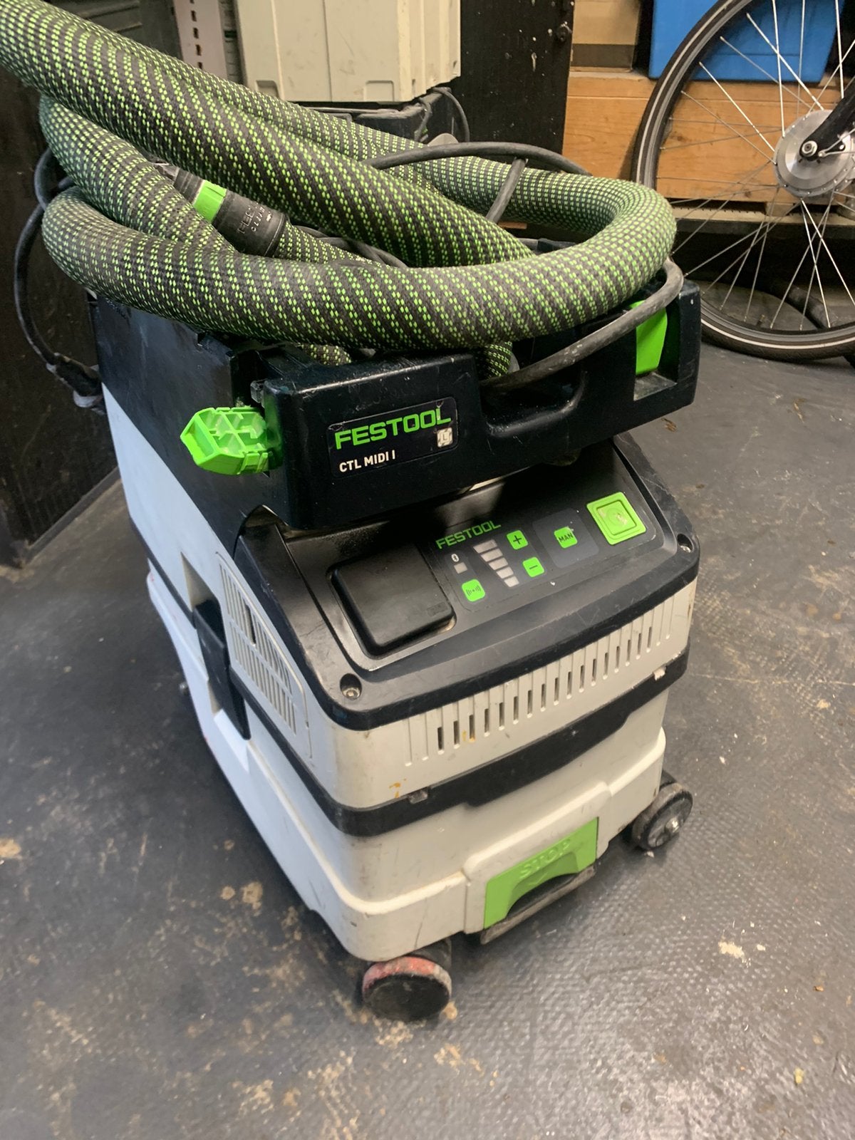 Festool stofzuiger