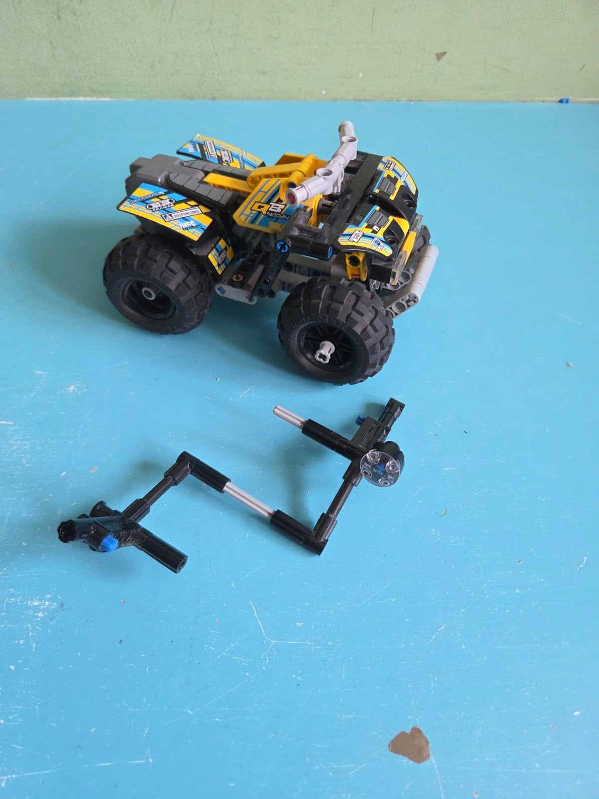 Lego Technic Quad, Ophalen of Verzenden, Gebruikt, Overige merken