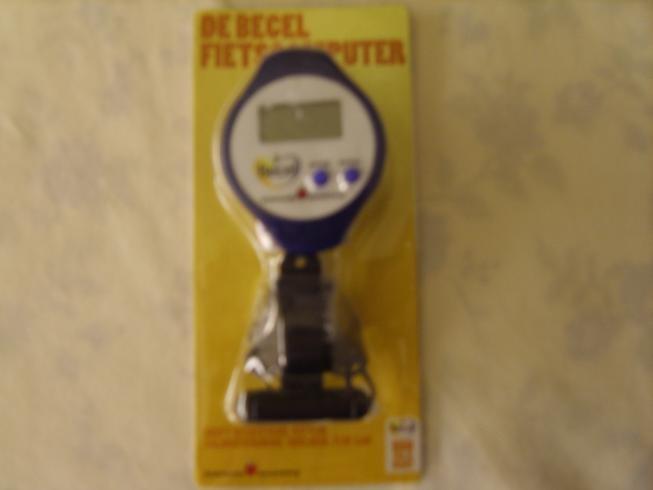 Becel fietscomputer, Ophalen of Verzenden, Nieuw