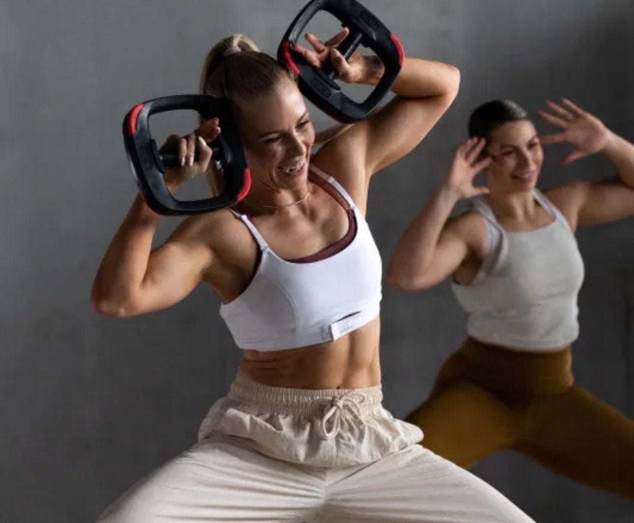 Les Mills Shape & Pilates, Ophalen, Zo goed als nieuw