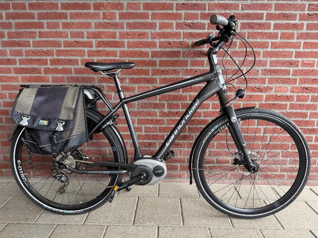 Cannondale Mavaro E-bike 53cm – Bosch – 10V – Rijklaar, Overige merken, Cannondale, Cannondale, Ophalen of Verzenden