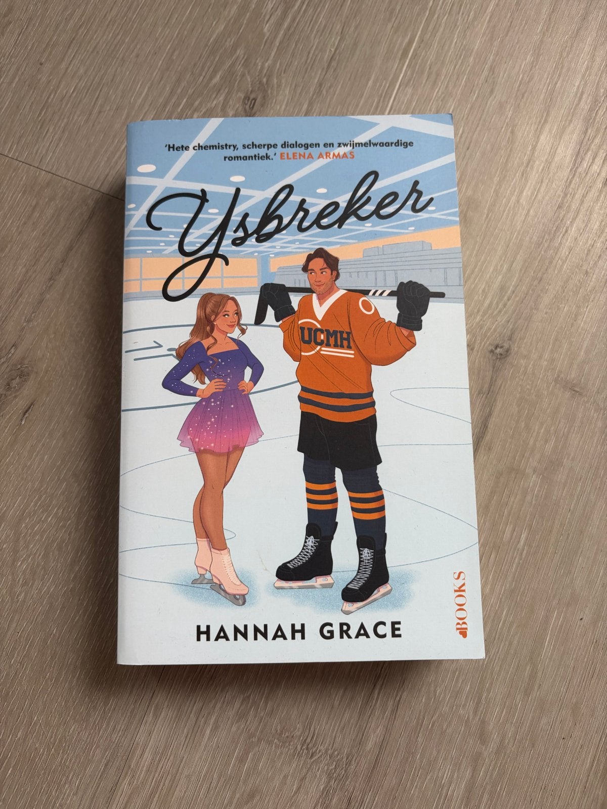 Ysbreker - Hannah Grace (Roman), Boeken, Ophalen of Verzenden, Zo goed als nieuw, Nederland