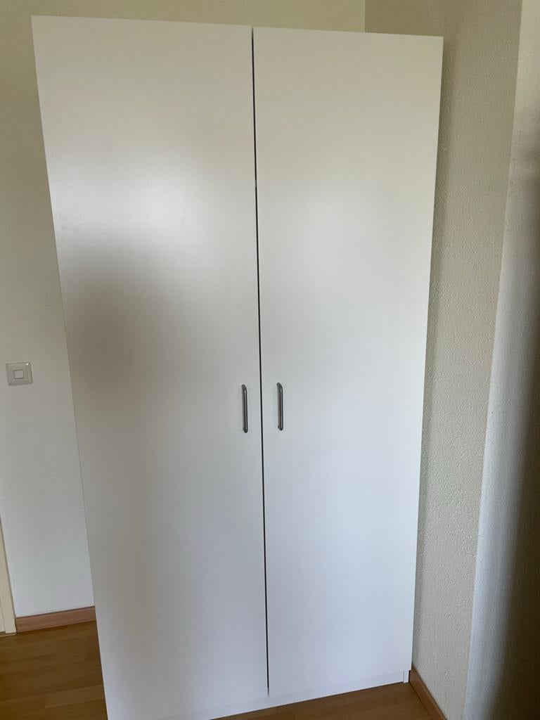 OPHALEN in HAARLEM SCHALKWIJK. Ikea pax kledingkast wit, Ophalen, Overige materialen, Gebruikt, 200 cm of meer