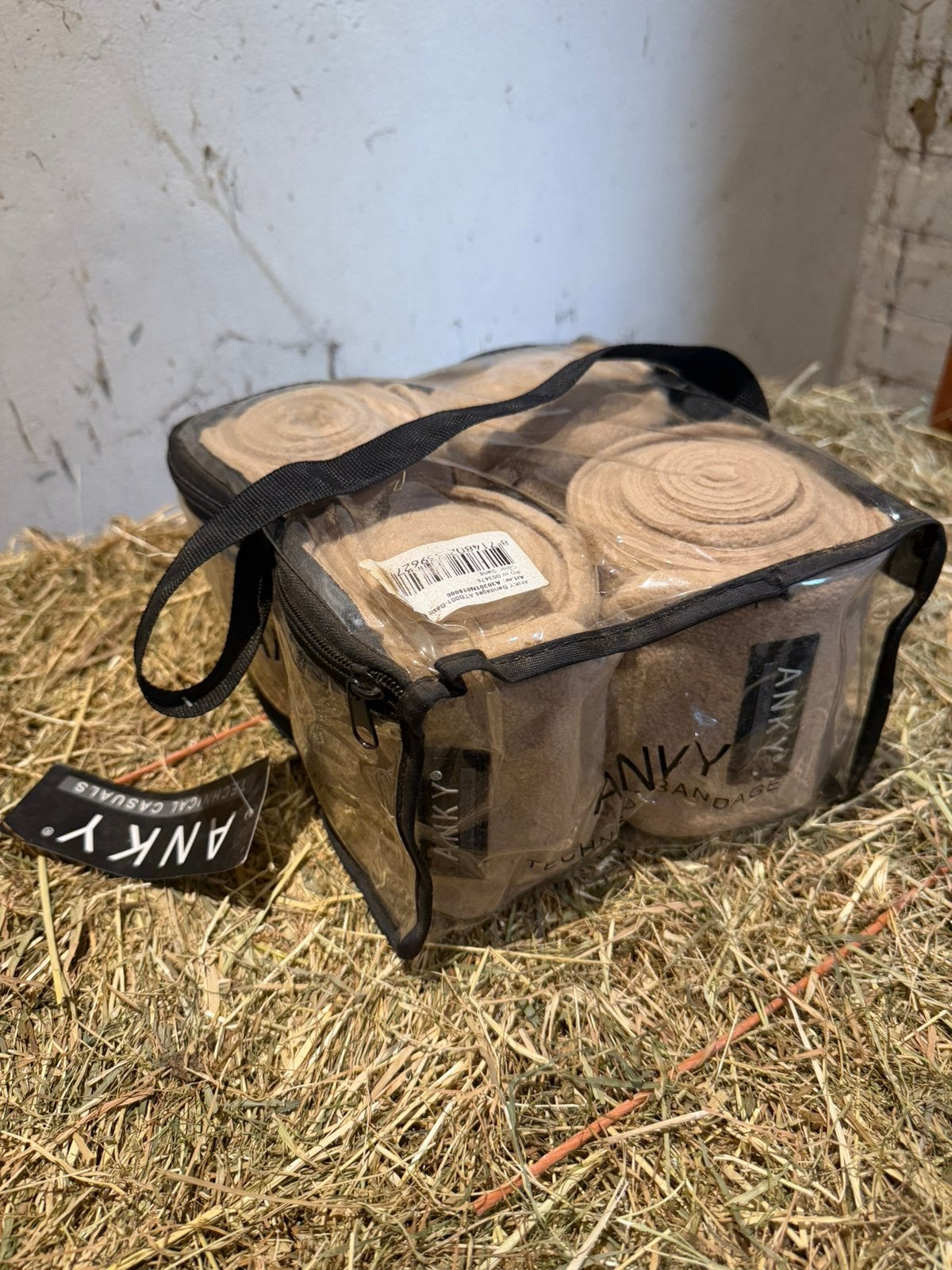 Anky bandages sand kleur, Verzenden, Zo goed als nieuw, Beenbescherming