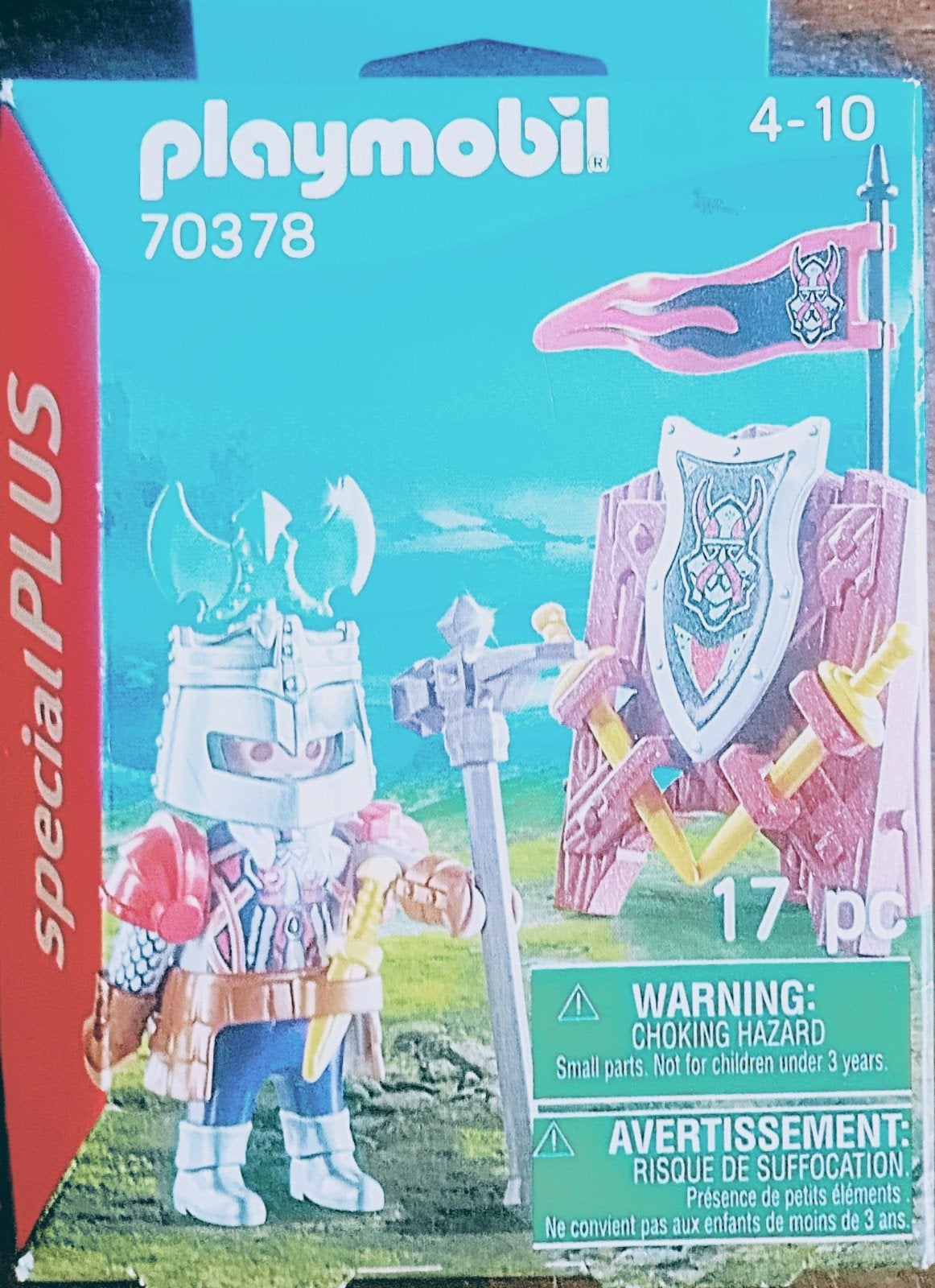 Special Plus Dwergridder 70378, Ophalen of Verzenden, Zo goed als nieuw, Complete set