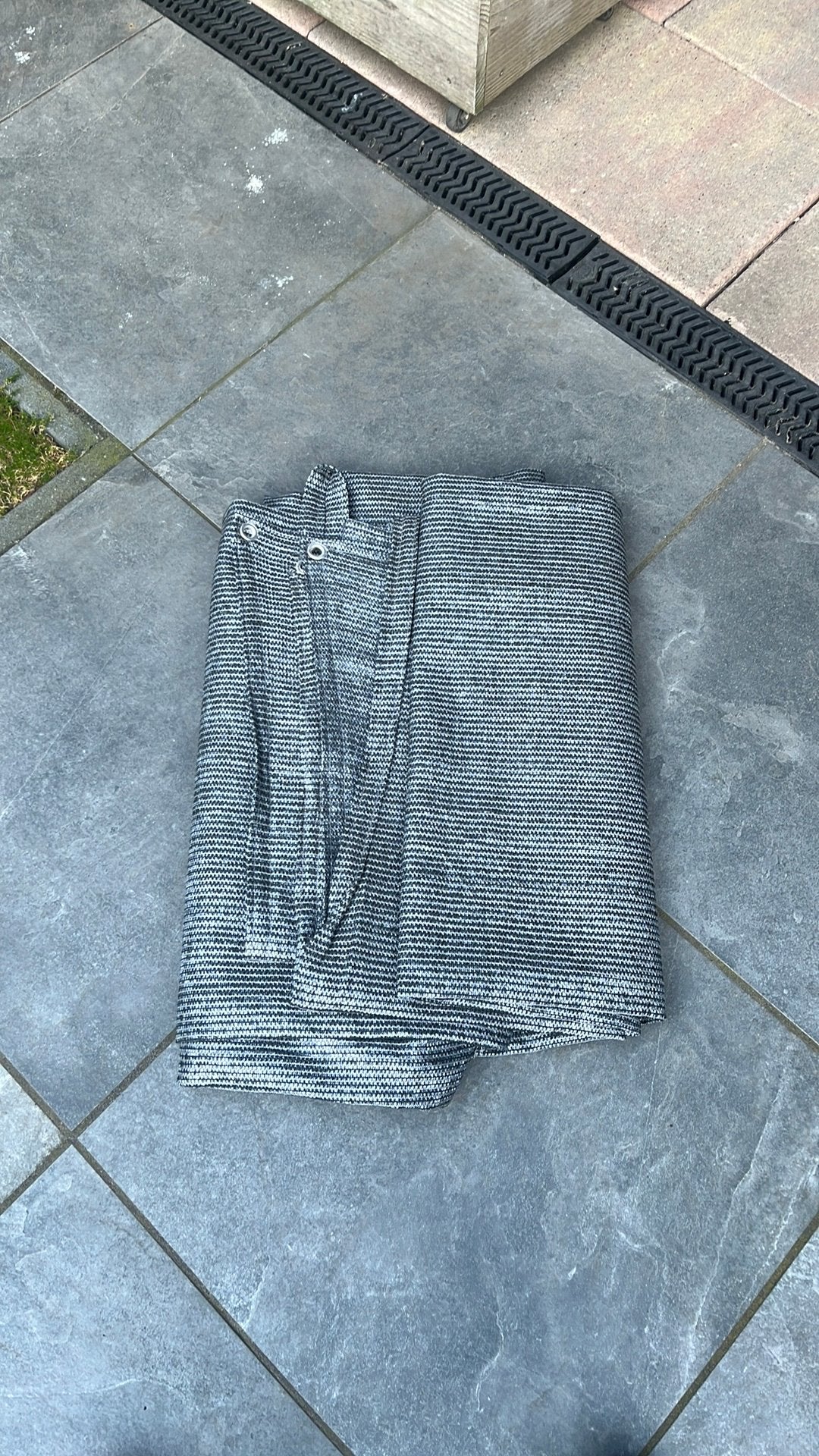 Te koop: voortentkleed 4,5 x2,5 m1, Ophalen, Gebruikt