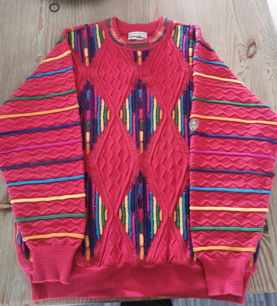 Carlo Colucci XL zgan, Overige kleuren, Maat 56/58 (XL), Ophalen of Verzenden, Zo goed als nieuw
