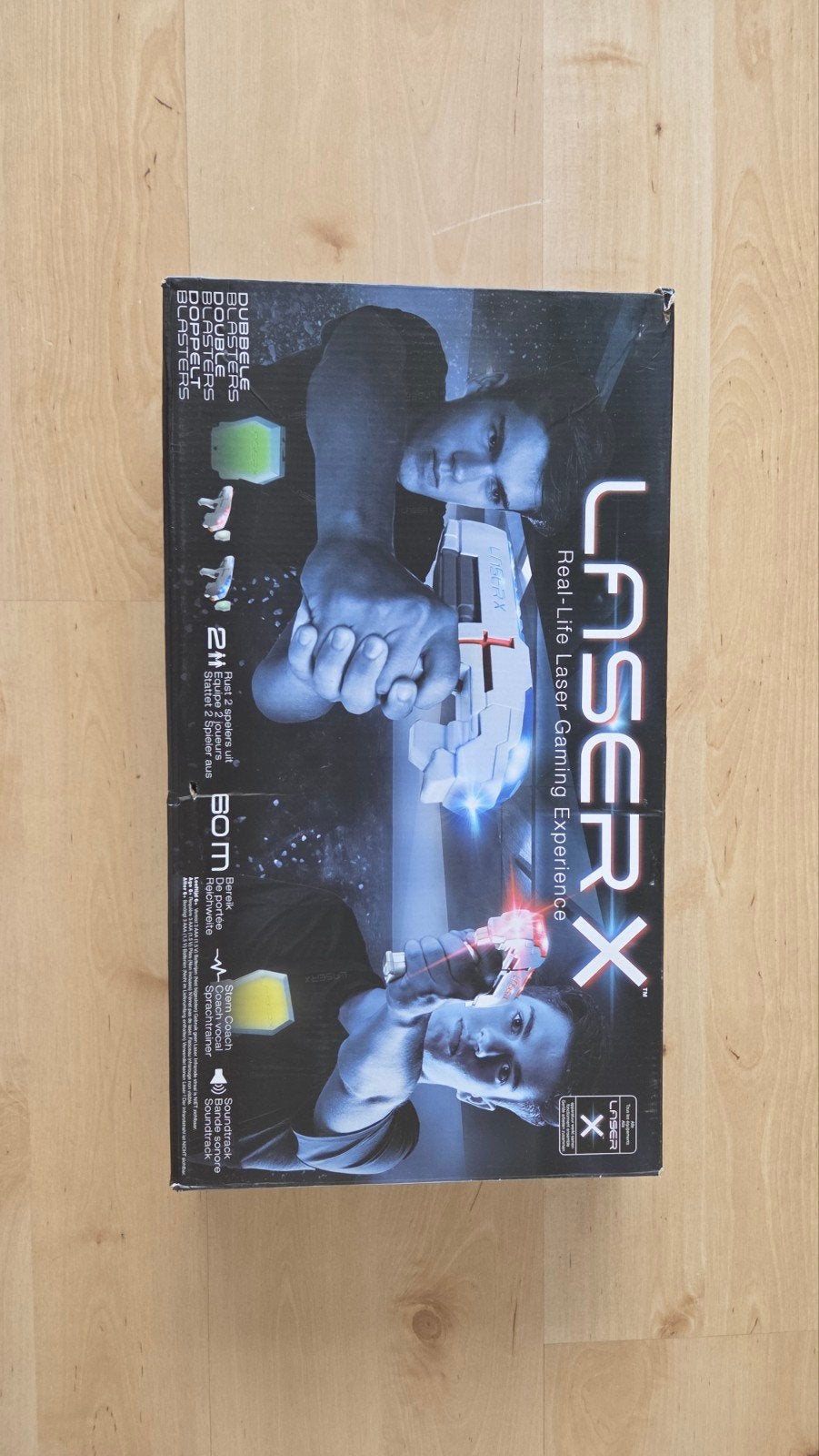 Laser X Real-Life Laser Gaming Experience Set, Ophalen of Verzenden, Zo goed als nieuw, Jongen of Meisje