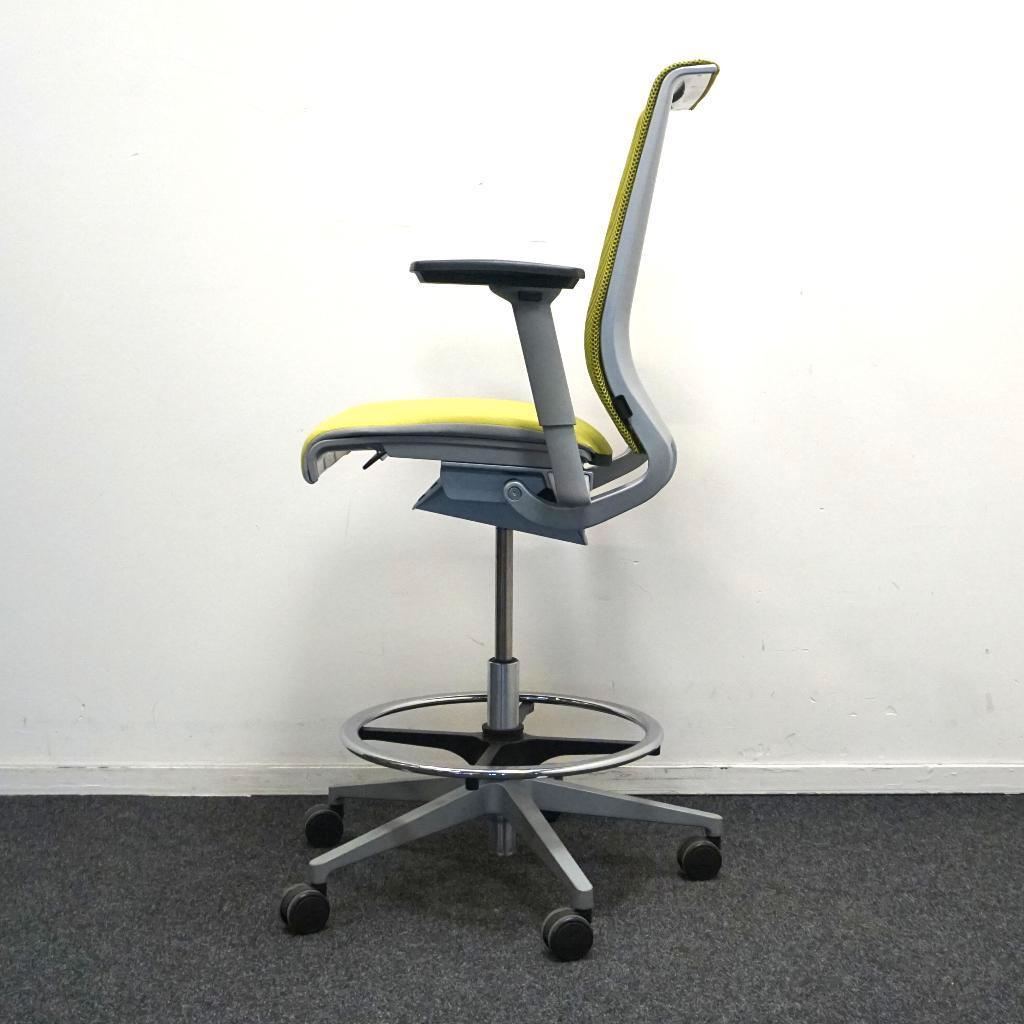Steelcase Think V2 Baliestoelen | Ergonomisch | Limegroen, Huis en Inrichting, Bureaustoelen, Gebruikt, Overige kleuren, -, -