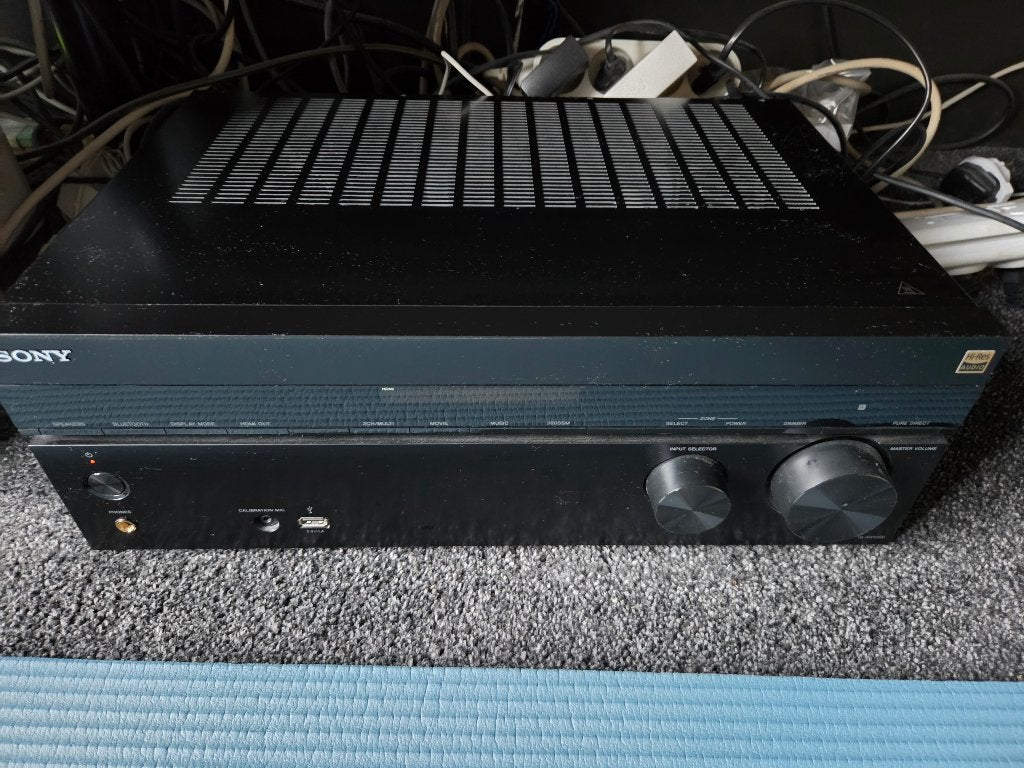 Sony TA-AN 1000 7.2 receiver, Gebruikt, Ophalen of Verzenden, 60 tot 120 watt, Sony