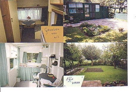 Ansichtkaart 	Lopikerkapel	4-luik	Camping De Bruin, Verzenden, 1960 tot 1980, Ongelopen, Utrecht