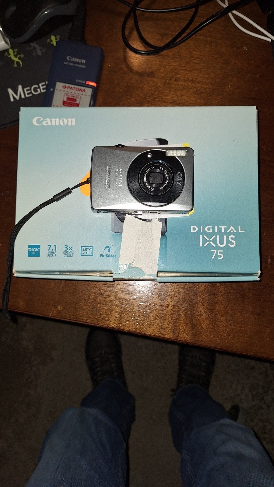 canon ixus 75 camera, Verzenden, Zo goed als nieuw