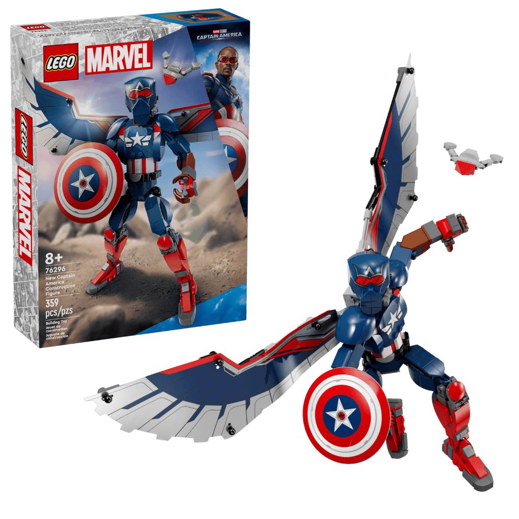 Lego New Captain America (76296), Marvel, Lego, Compleet, Ophalen of Verzenden