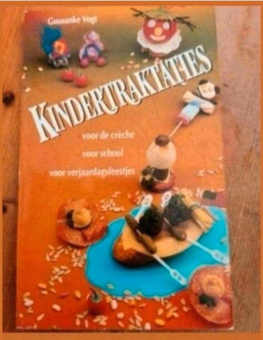 KinderTrakaties - Guusanke Vogt - Receptenboek, Ophalen of Verzenden, Gelezen, Guusanke Vogt, Non-fictie