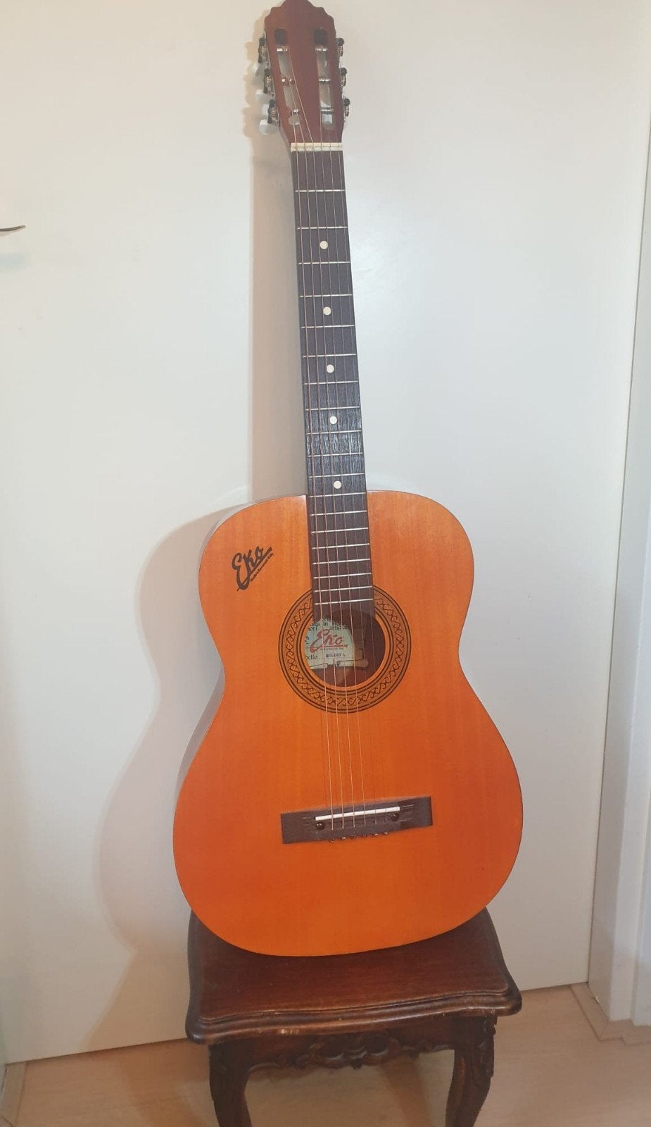 EKO Studio L 250 679 3/4 Klassieke Gitaar - Made in Recanati, Ophalen, Klassieke of Spaanse gitaar