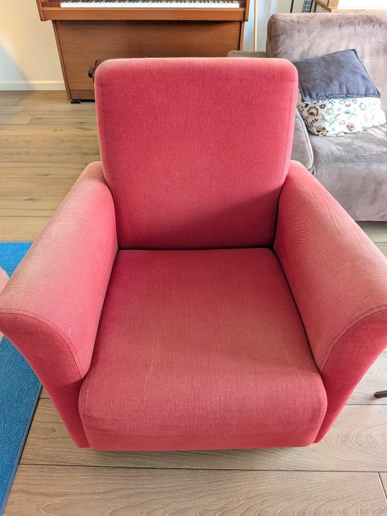 Rode fauteuil, Rode Stoel, Ophalen, Gebruikt, Rood, Eén