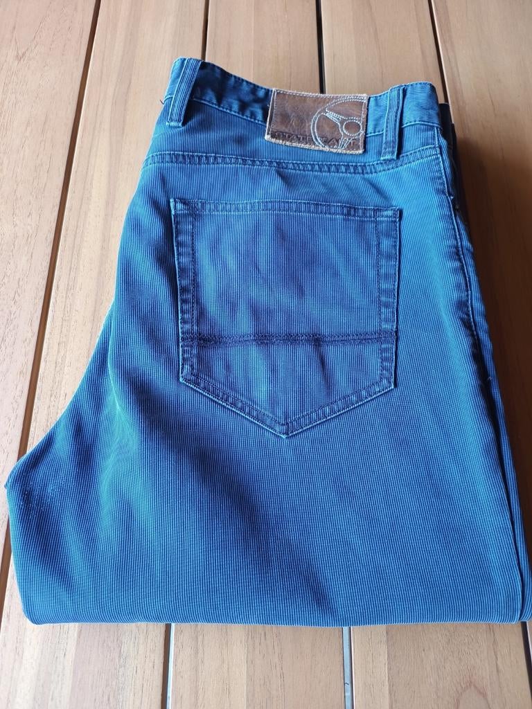 State of Art broek blauw 35/34, Kleding | Heren, Broeken en Pantalons, Ophalen of Verzenden
