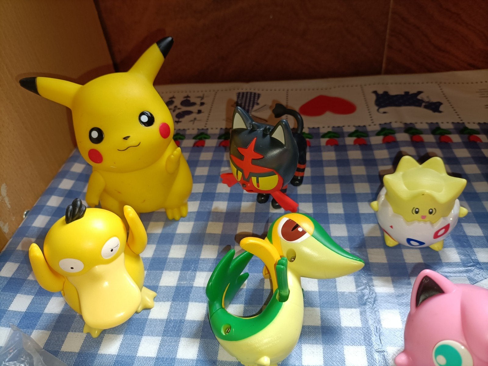 Pokemon poppetjes: Eevee, Snivy, Psyduck, Litteo enz, Verzamelen, Poppetjes en Figuurtjes, Ophalen of Verzenden, Zo goed als nieuw