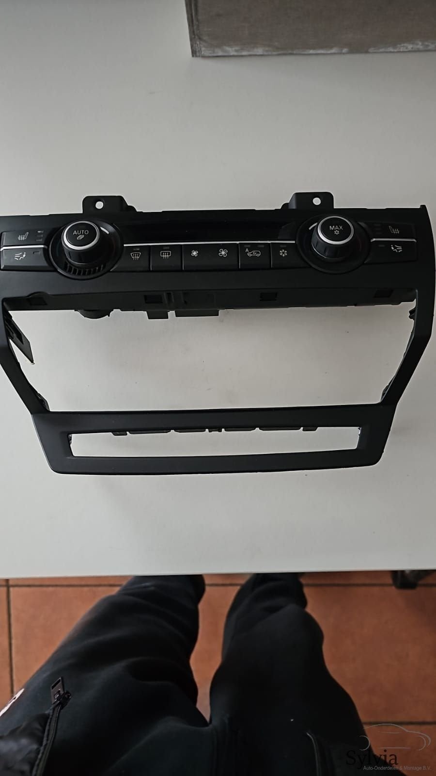 Climatronic airco kachel bedieningspaneel Aut BMW X5 / X6 E7, Gebruikt, -, -, Ophalen of Verzenden
