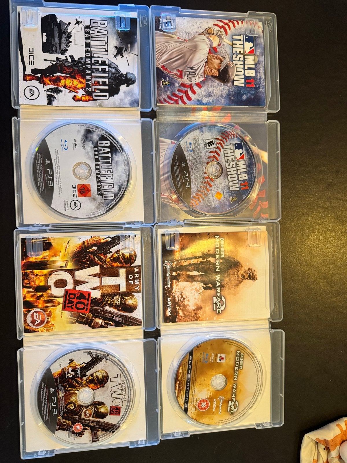 PS3 Games: Call of Duty, Battlefield, MLB, Army of Two, Online, Gebruikt, Vanaf 18 jaar, Shooter