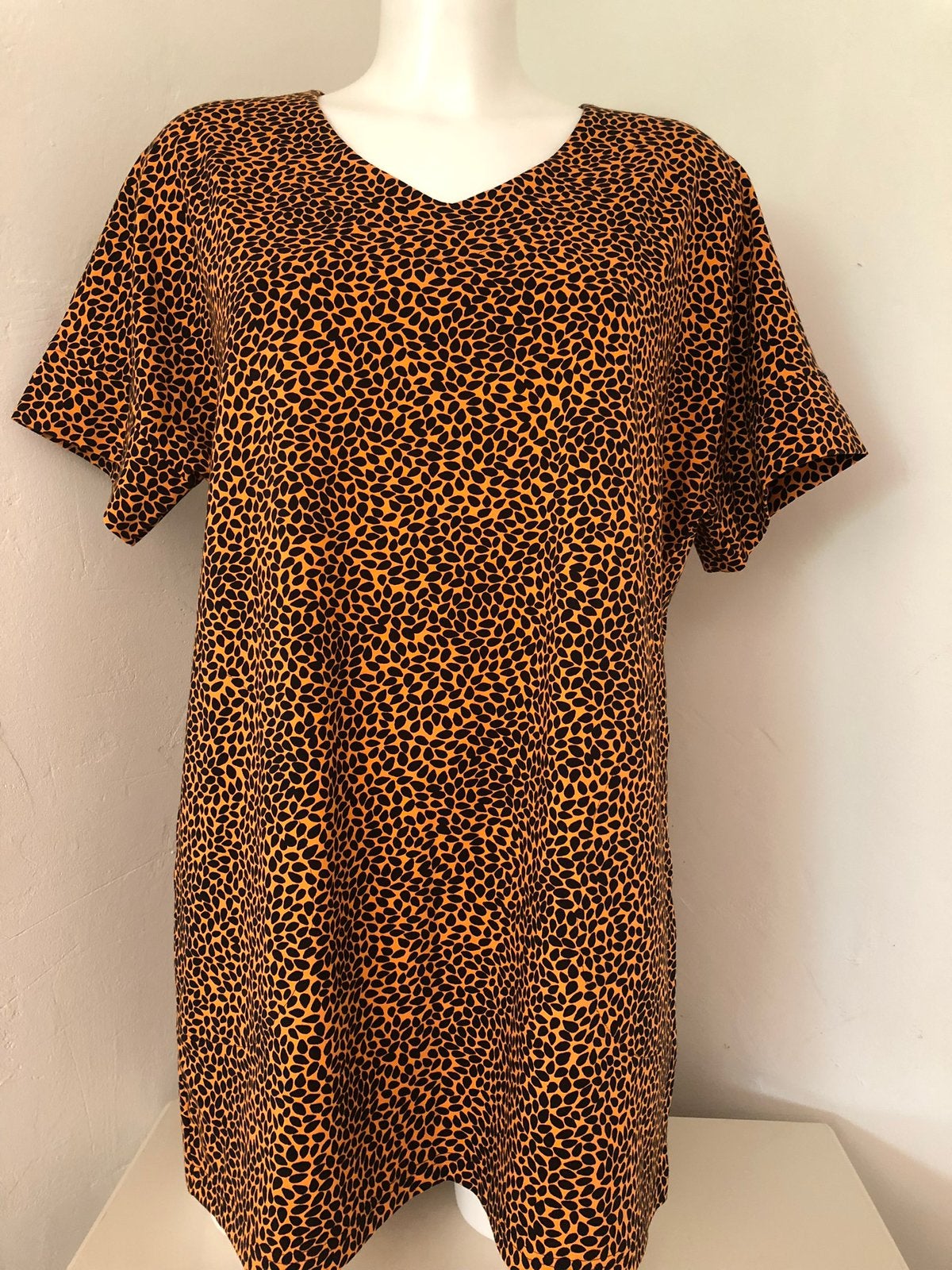 Nanso shirt mt M (40-42), Verzenden, Maat 42/44 (L), Nieuw, Oranje