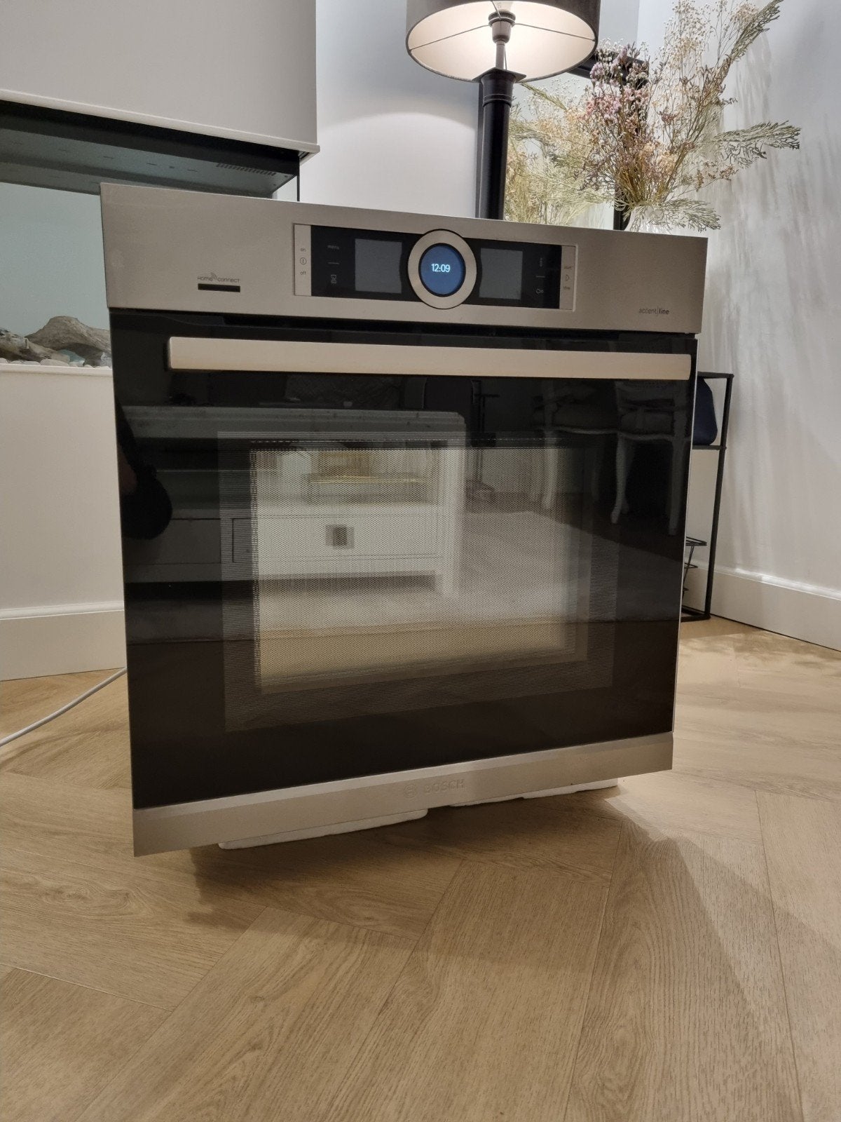 Luxe bosch combi oven magnetron serie 8 met wifi 60 cm, Witgoed en Apparatuur, Magnetrons, Ophalen, Combimagnetron, Crisp, 60 cm of meer