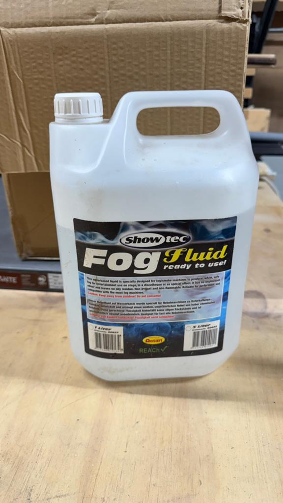 Rookvloeistof 4 liter, Ophalen, Rookmachine