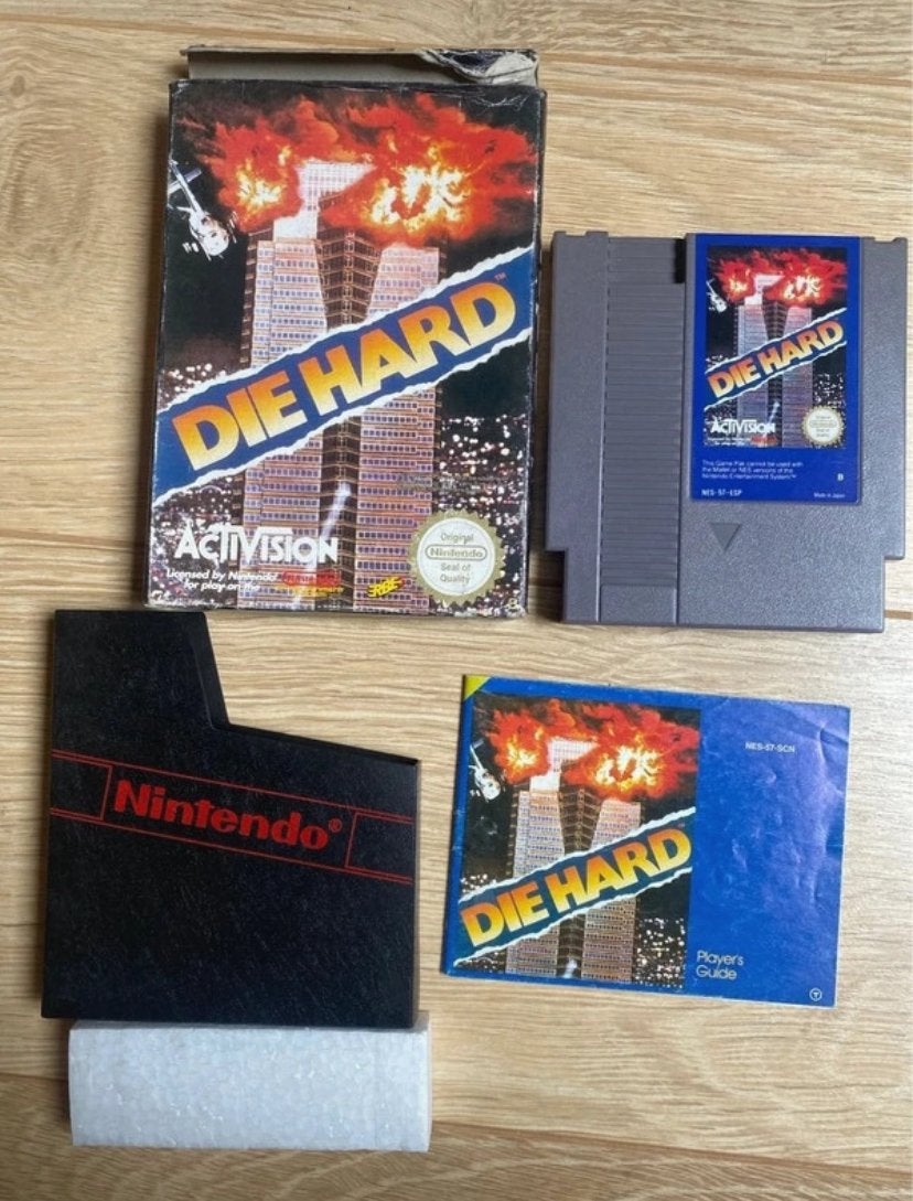 Die Hard Nintendo Nes, Avontuur en Actie, 1 speler, Ophalen of Verzenden, Zo goed als nieuw