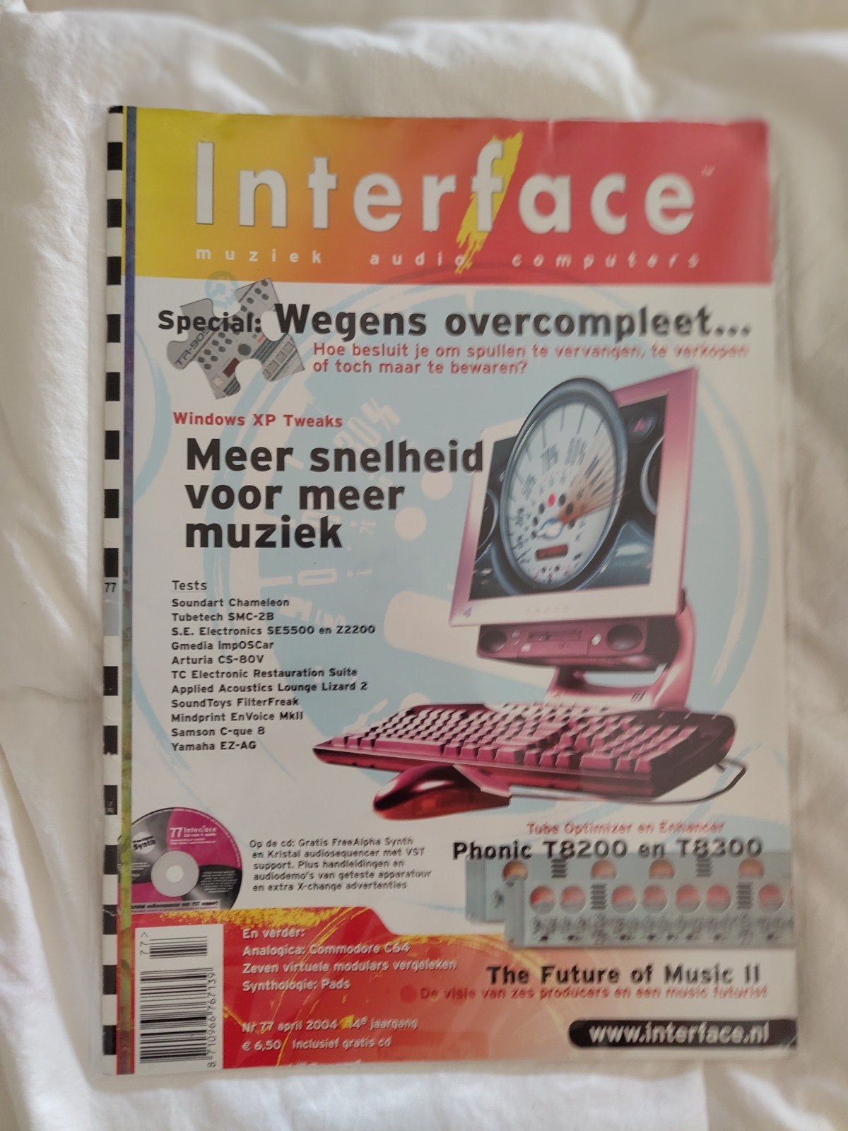 Interface Magazine Nr. 77, Ophalen of Verzenden, Gelezen, Overige typen