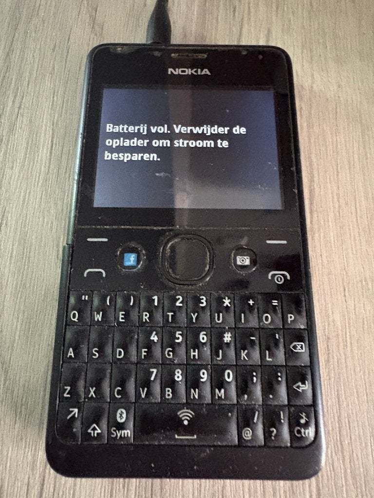 Nokia 210.4 type RM-929, Gebruikt, Zwart, Ophalen of Verzenden, Minder dan 3 megapixel