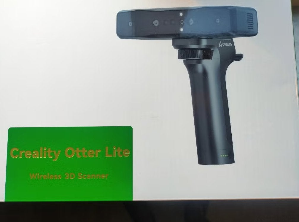 3D scanner Creality Otter Lite, MacOS, Overige typen, Nieuw, Ophalen of Verzenden