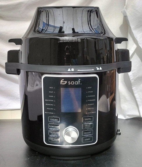Saaf Multicooker Airfryer 5.8L Slowcooker Stomer