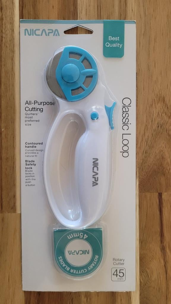 Nicapa Classic Loop Rotary Cutter Rolmes voor Stof Nieuw, Ophalen of Verzenden, Nieuw