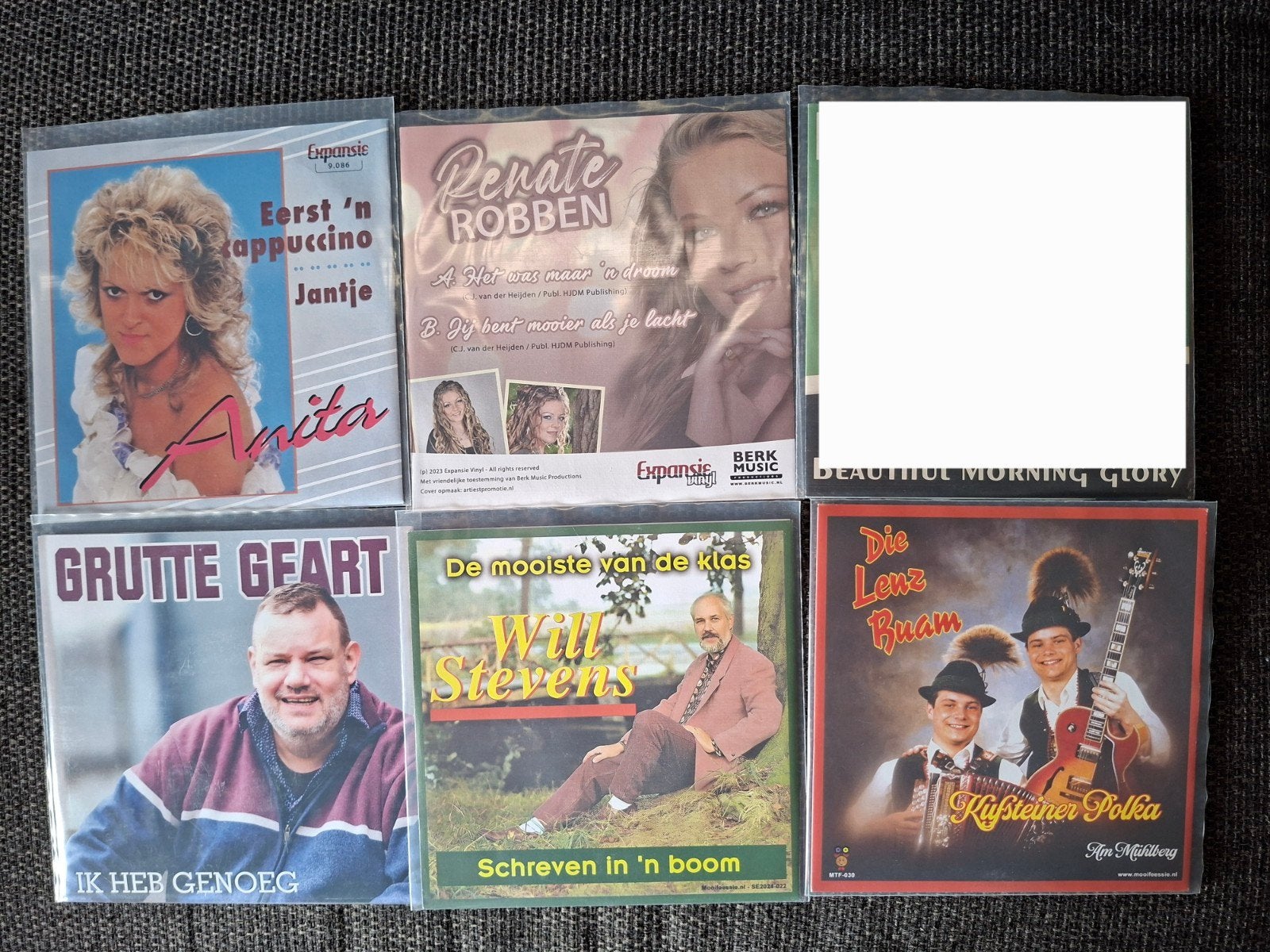 Nieuw vinyl uitzoeken 10 euro per stuk
Vaste prijs verzenden, Cd's en Dvd's, Vinyl | Nederlandstalig, Ophalen of Verzenden, Nieuw in verpakking