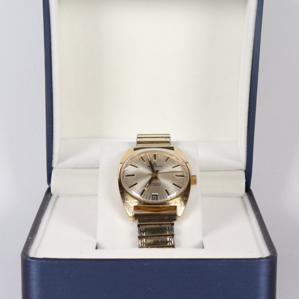 Vintage Marti Horloge - Incl. Garantie (B), Flex Ltd., Gebruikt, https://flex.com/contact-us, Nobelstraat 10, 5807 GA Oostrum LB, Limburg, Nederland