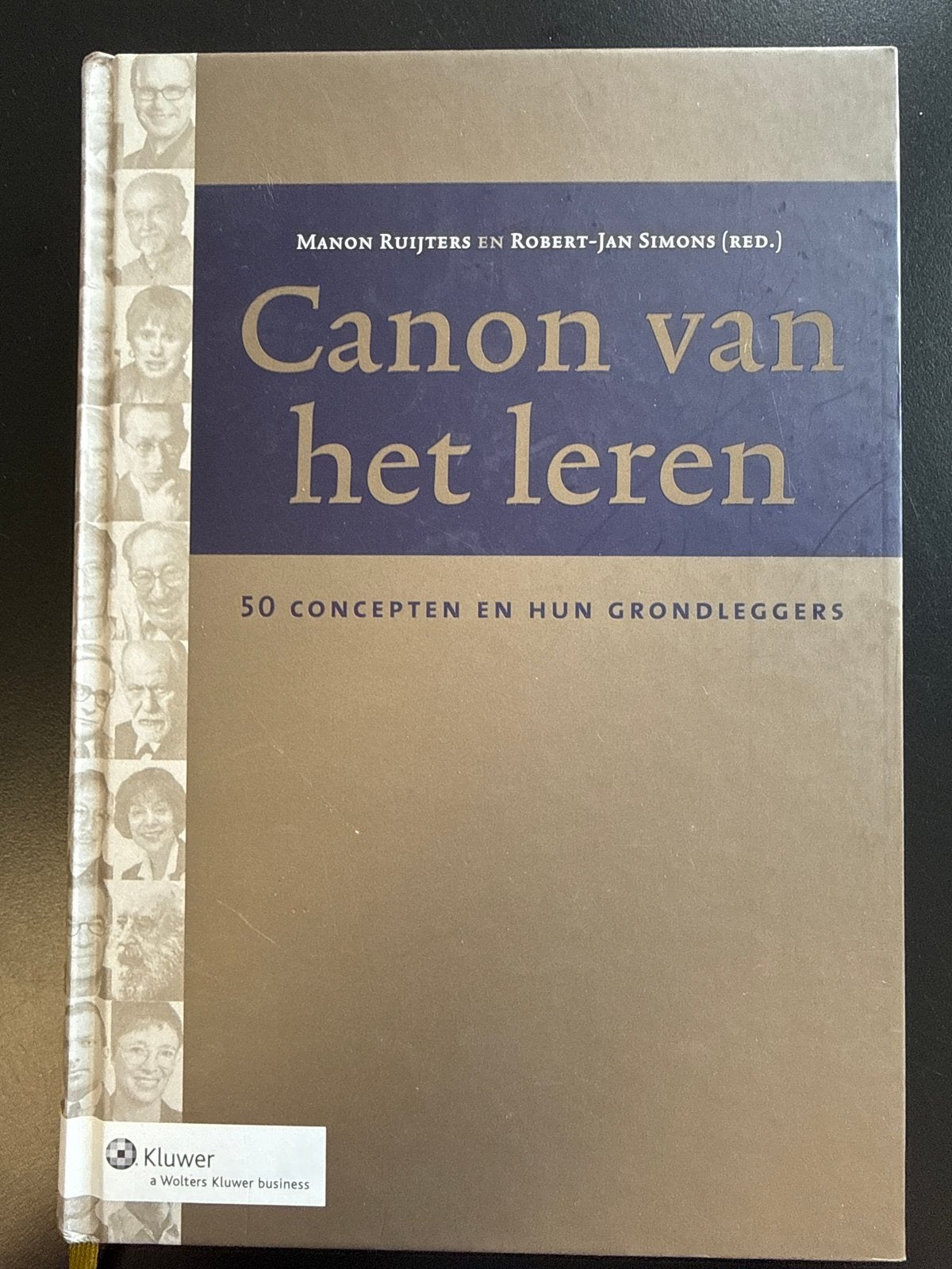 De canon van het leren - Robert-Jan Simons & Manon Ruijters, Ophalen of Verzenden, Nieuw, Sociale wetenschap