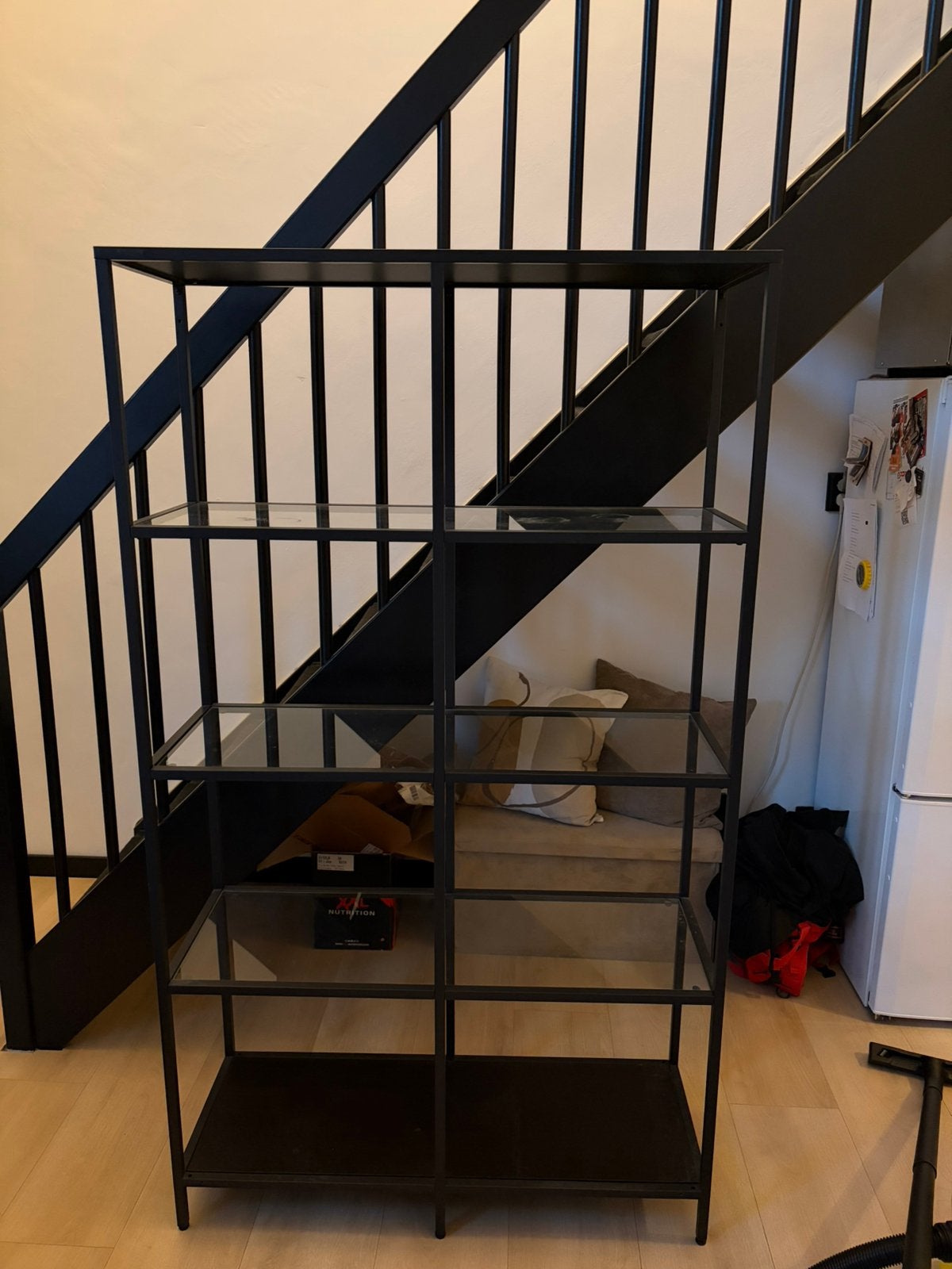 Ikea Vittsjö stellingkast, Ophalen, Gebruikt