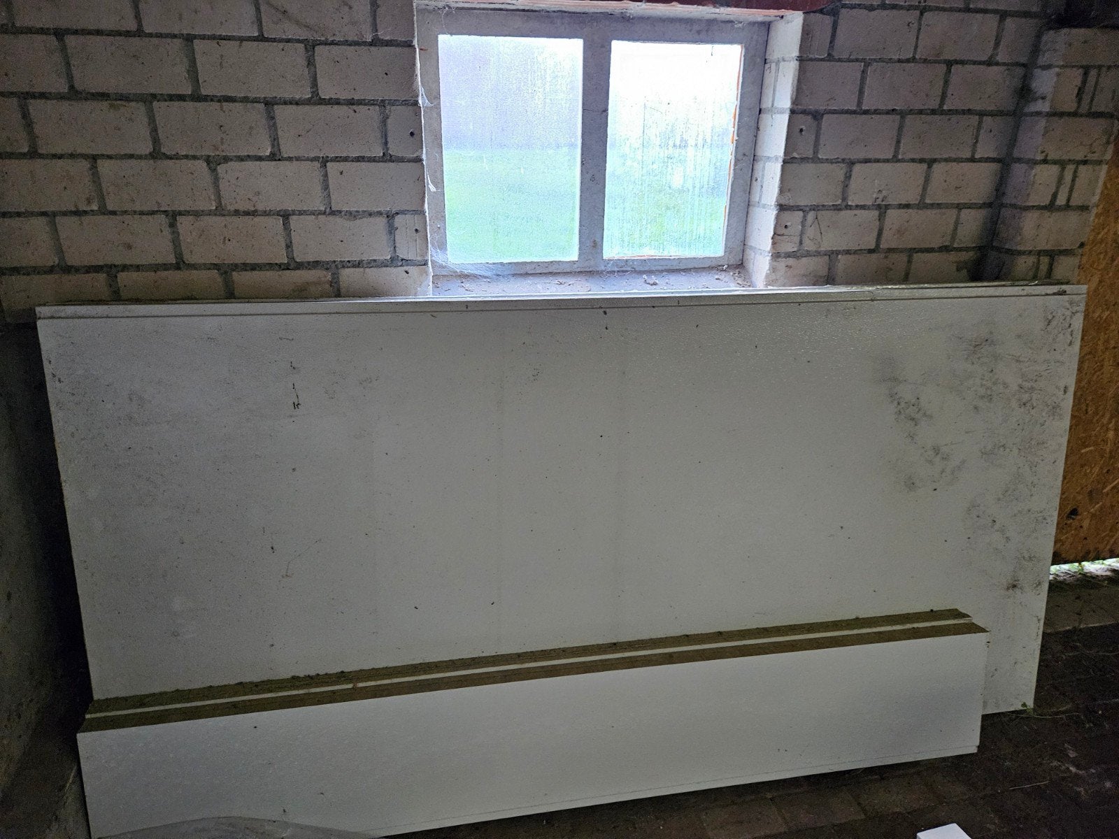 Sandwichpanelen 2 stuks 250x120 60mm dik, Ophalen, Nieuw, Overige materialen, 50 tot 100 mm
