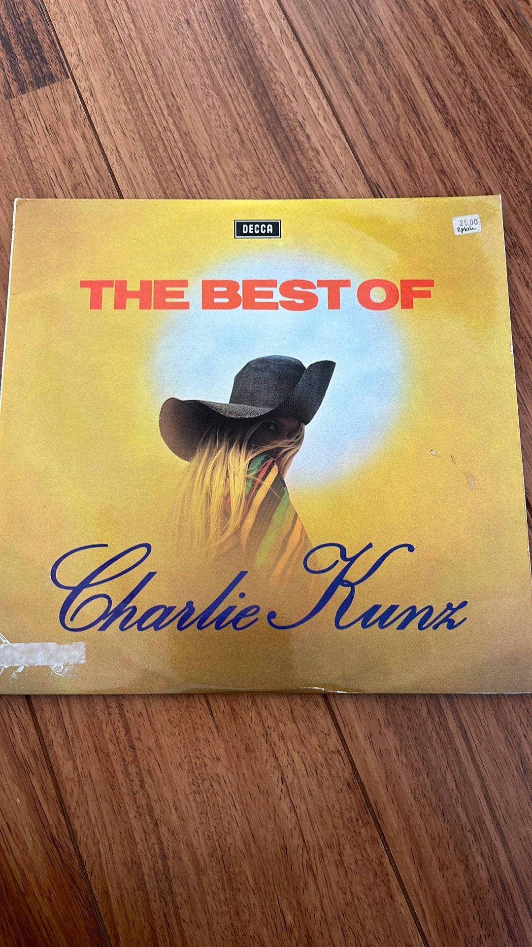 The best of Charlie Kunz, Beschermende buitenhoes, Ophalen of Verzenden, Gebruikt, Dubbel-LP