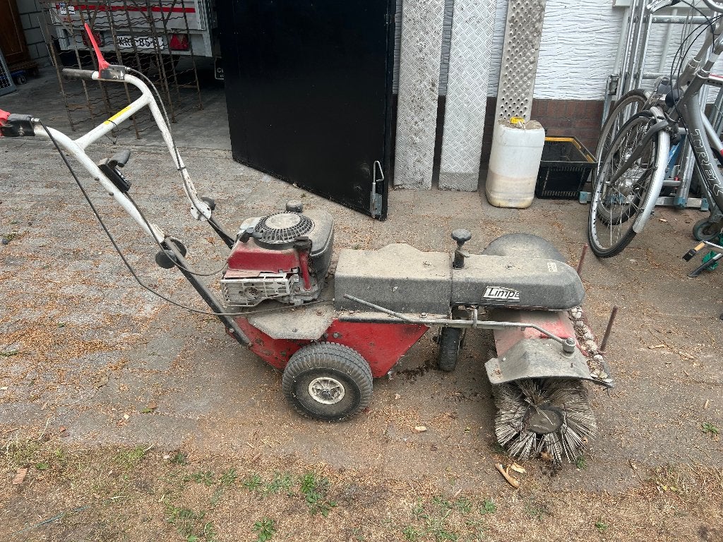 veegmachine, Ophalen, Gebruikt, Tielburger limpar