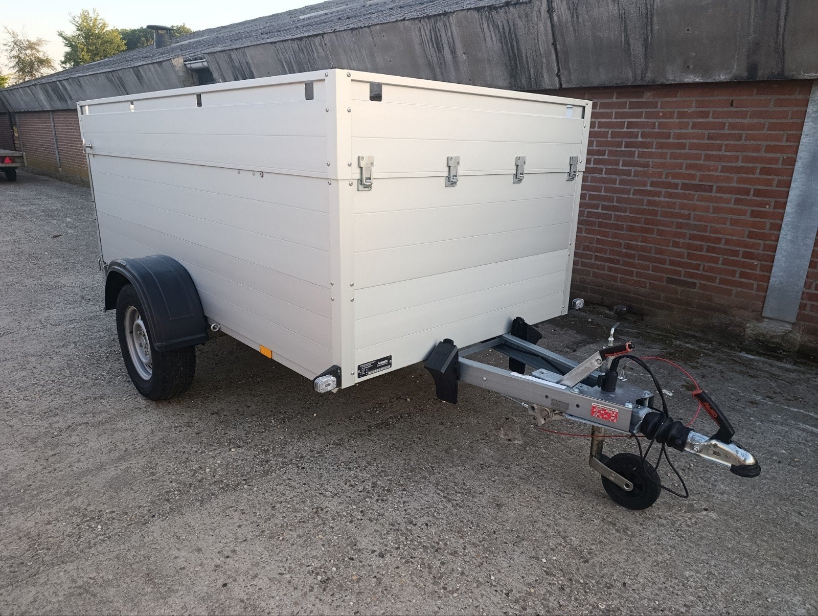 Anssems GTB1200 bagage aanhanger, Auto diversen, Aanhangers en Bagagewagens, Ophalen