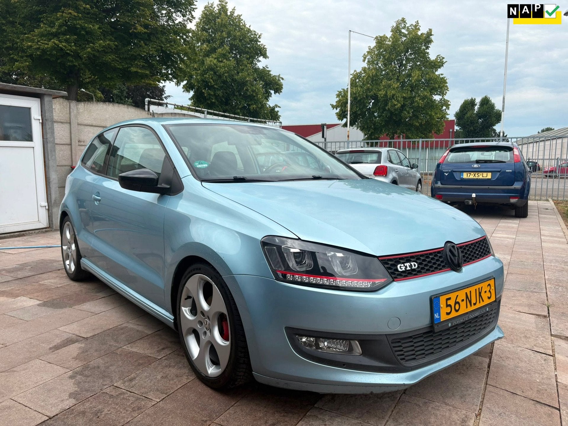 Volkswagen Polo 1.2 TDI BlueMotion Comfortline|Nieuwe APK, Voorwielaandrijving, Euro 5, Stof, Gebruikt