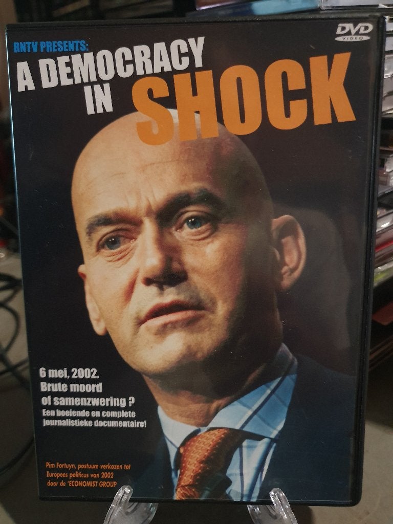 A democracy in shock- Pim Fortuyn DVD, Alle leeftijden, Ophalen, Zo goed als nieuw, Natuur