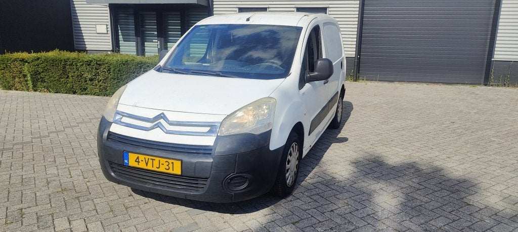Citroën Berlingo 1.6 HDI Bj 2012 Euro 5 Marge auto, Auto's, Bestelauto's, Euro 5, Gebruikt, Citroën, Elektrische ramen