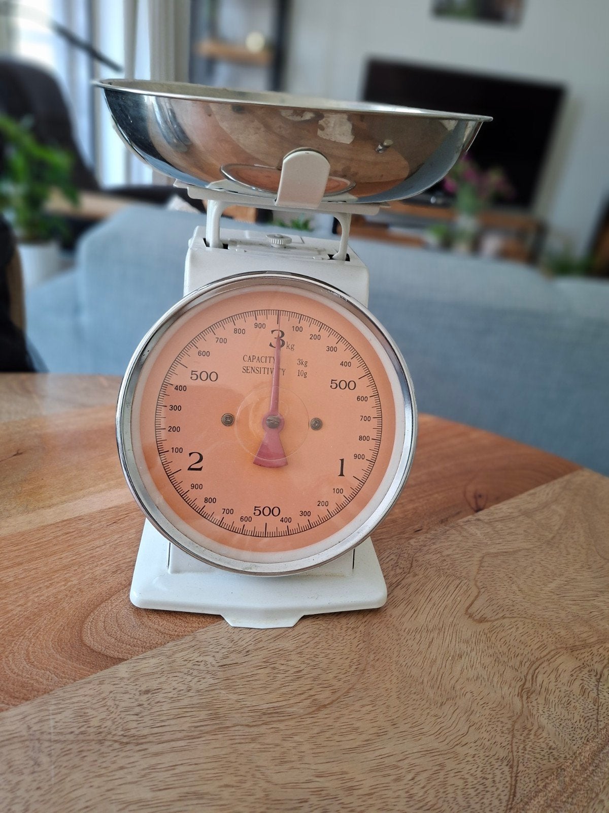 Vintage Keukenweegschaal, Ophalen of Verzenden